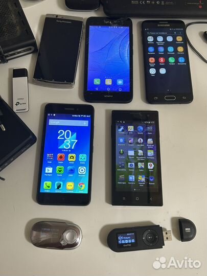 Электроника пакетом