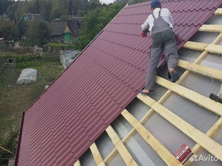 Кровля, кровельные работы