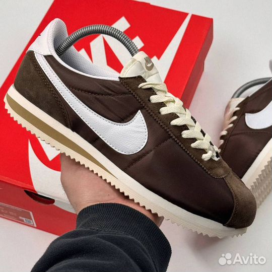 Кроссовки мужские Nike Cortez brown