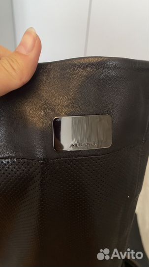 Сапоги женские Accademia, Италия, кожаные