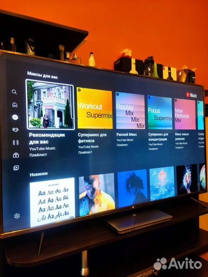 Телевизор xiaomi mi tv 4s 55