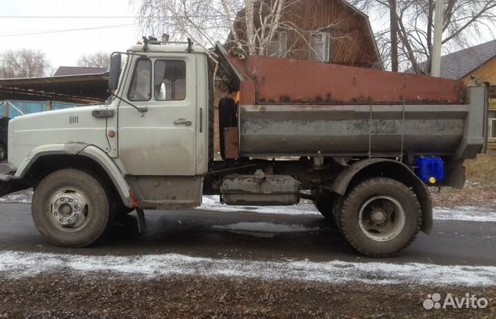 Грузоперевозки самосвал ЗИЛ