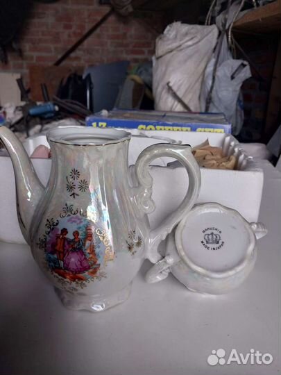 Сервиз кофейный из японии музыкальный