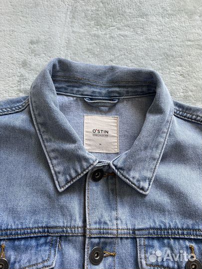Джинсовая куртка мужская O'stin, XL