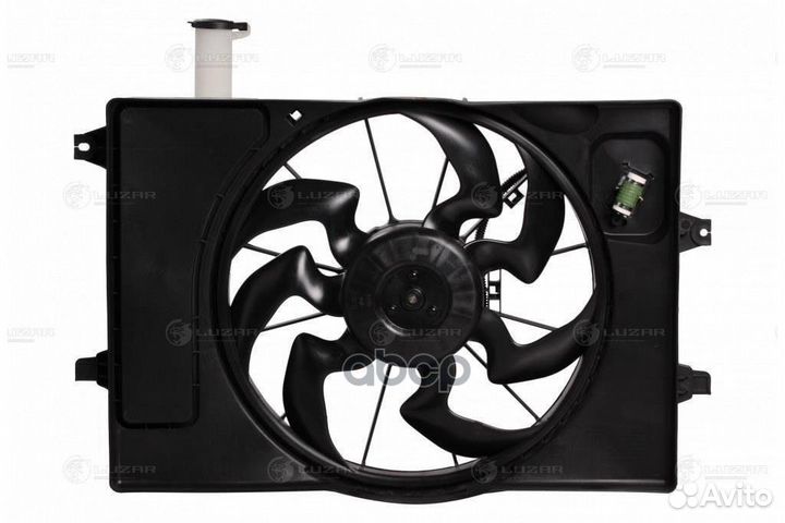 Вентилятор охлаждения двс Hyundai Elantra (AD)