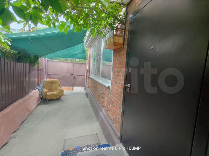 Дом 55 м² на участке 2 сот.