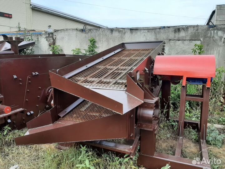 Грохот вибрационный, Виброгрохот