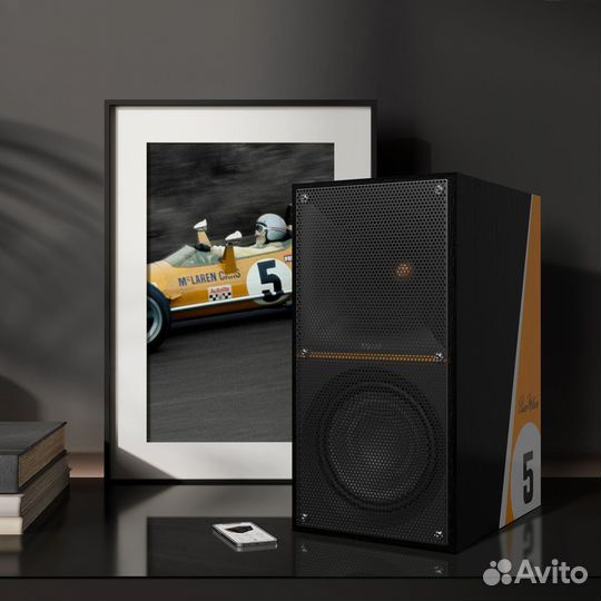 Полочная акустика Klipsch The Nines McLaren