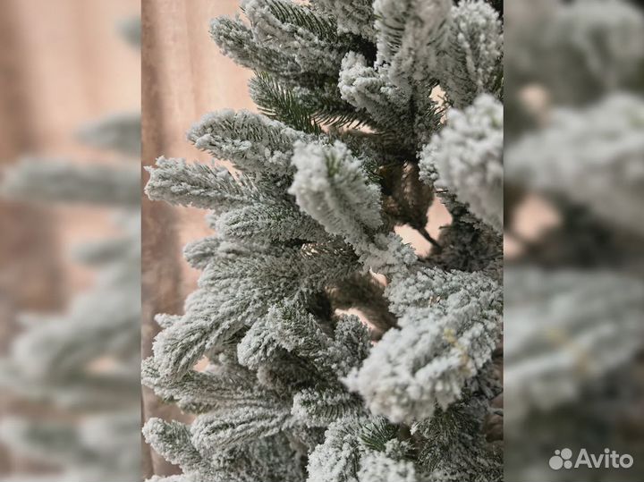 Литая елка Заснеженная 1,5 м