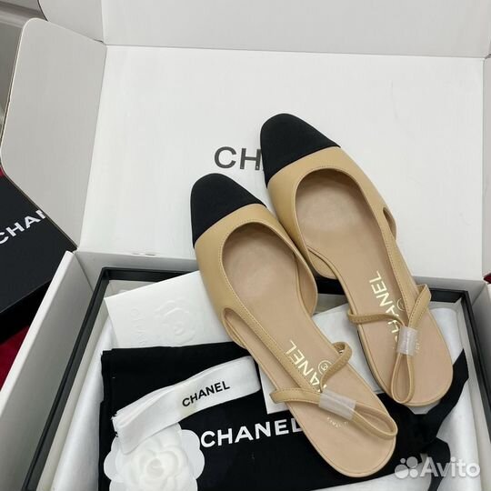 Балетки chanel