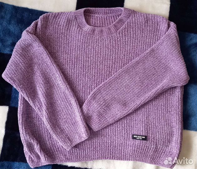 Свитер женский оверсайз