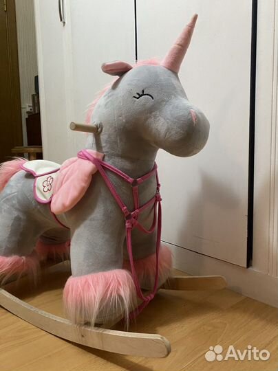 Лошадь качалка pony