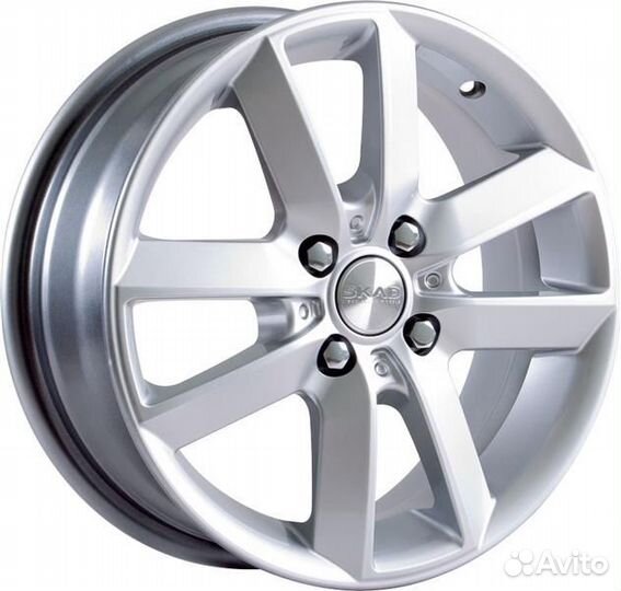 Диск Скад Самурай 6х15 PCD 4х100 ET 50 DIA 60,1 гр