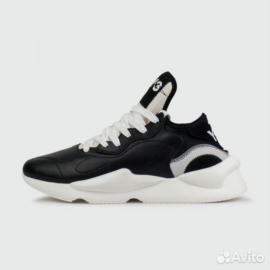 Кроссовки Adidas Y-3 Kaiwa Black White