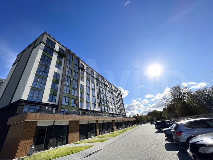 2-к. квартира, 59,9 м², 7/8 эт.