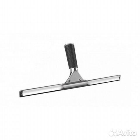 Сгон для окон 35см алюминий ручка резина