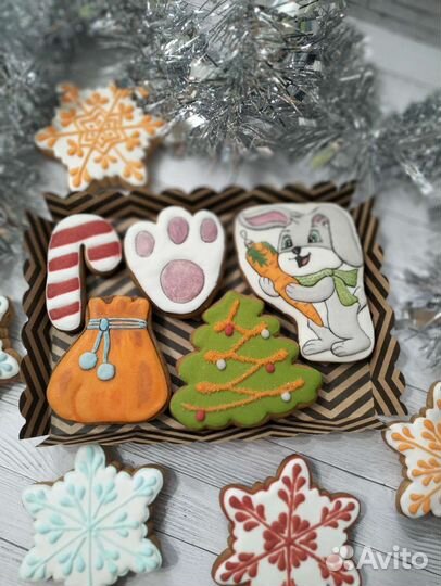 Имбирные пряники на Ноый год