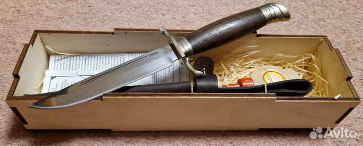 Нож финка нквд