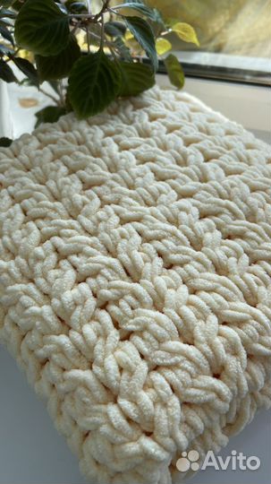 Плед плюшевый