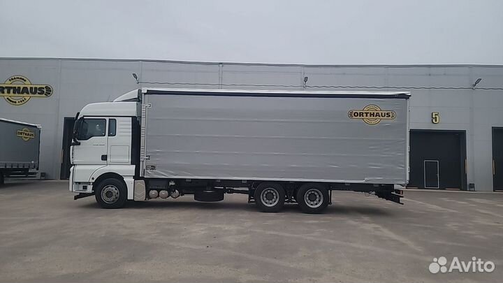 Тентованный грузовик 51 м³ Промавто на SITRAK C7H, 2024