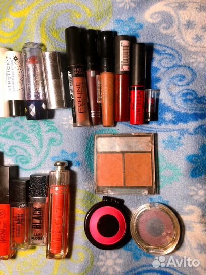 Косметика пакетом