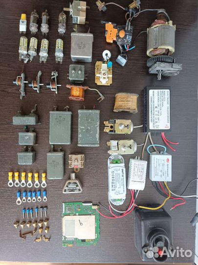 Радиодетали