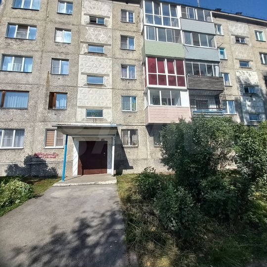 2-к. квартира, 44,3 м², 5/5 эт.