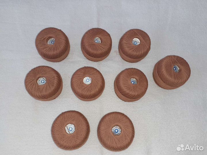 Нитки, пряжа СССР