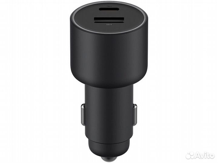 Автомобильная зарядка Xiaomi Mi Car Charger 1A1C 4