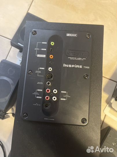 Колонки для пк creative inspire T5900