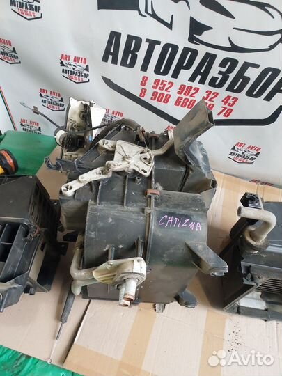 Печка Mitsubishi carisma