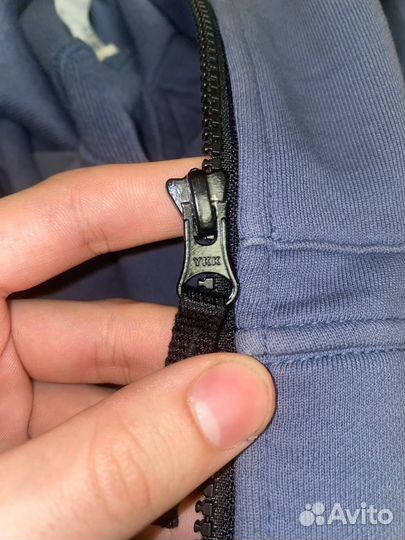 Зип худи stone island