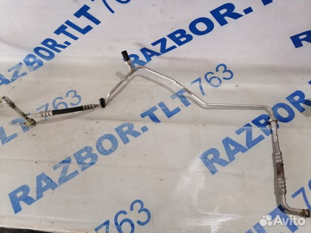 Трубка кондиционера длинная ford focus 2 1.4 мт ку