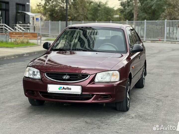 Hyundai Accent 1.5 МТ, 2010, 217 400 км
