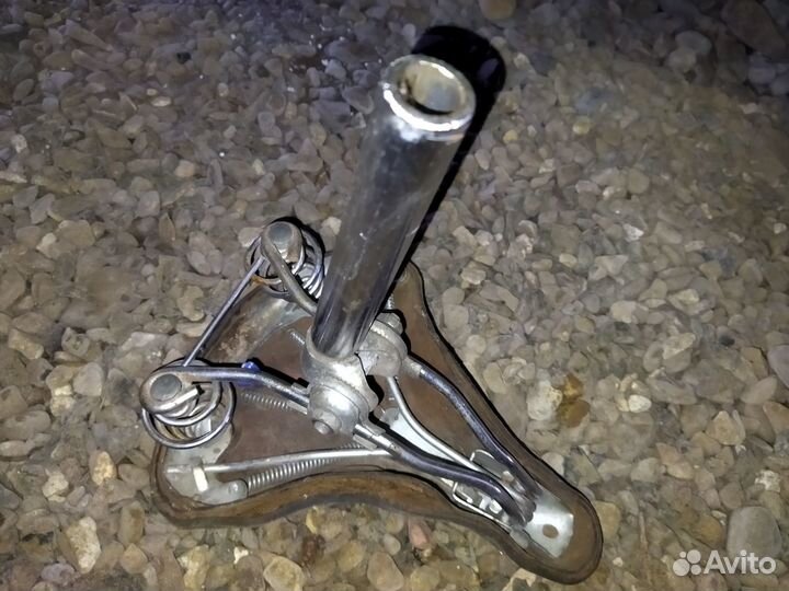 Сиденье кожаное на велосипед СССР