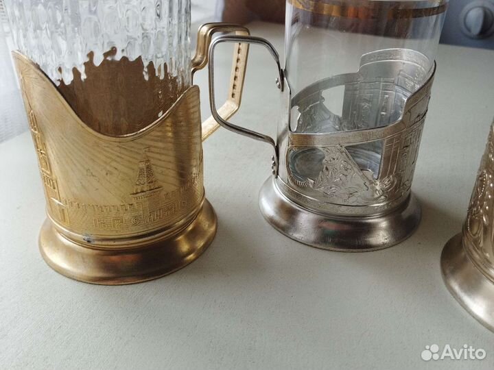 Подстаканники СССР