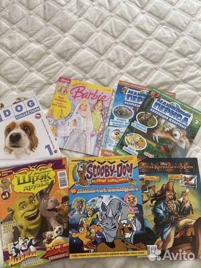 Журналы детские