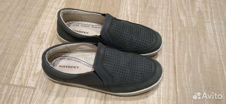 Слипоны подростковые
