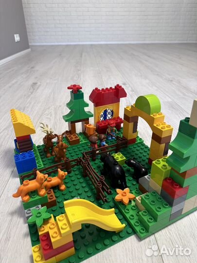 Lego duplo лесной городок