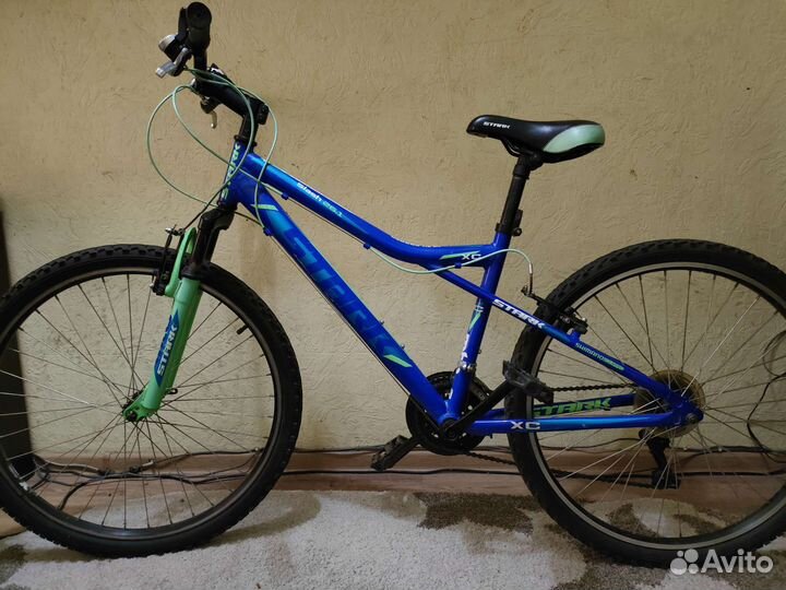 Велосипед бу практически новый