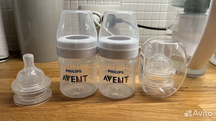Avent бутылочки и соски