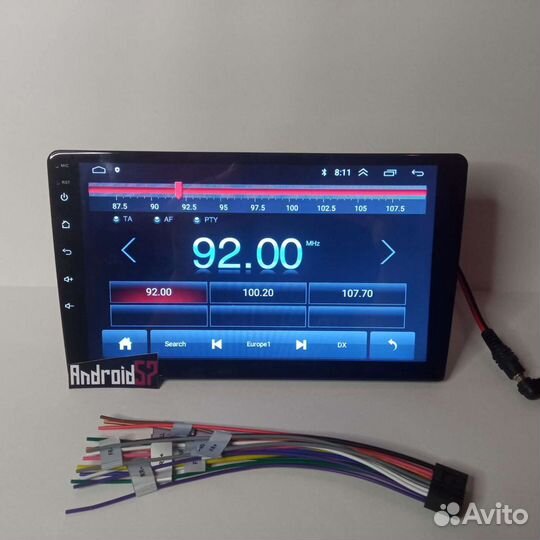 Автомагнитола 2 дин на Андроиде 9 дюймов