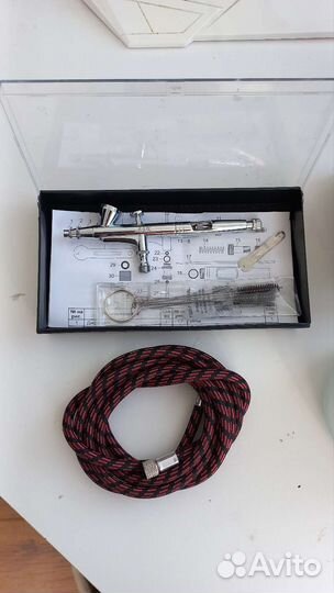 Аэрограф для творчества JAS художник