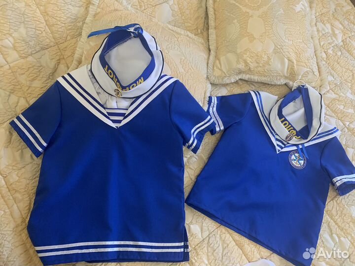 Костюм морячки