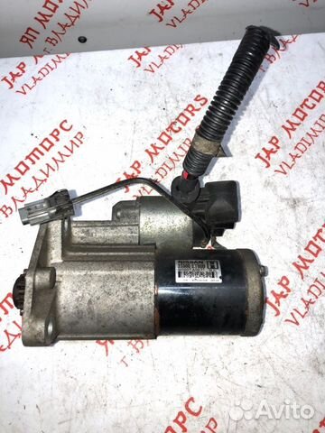 Стартер Nissan X Trail T31 TNT31 2.5 QR25 2008