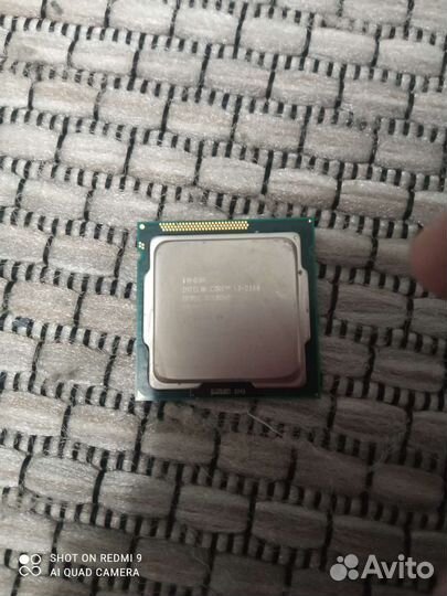 Процессор intel core i3