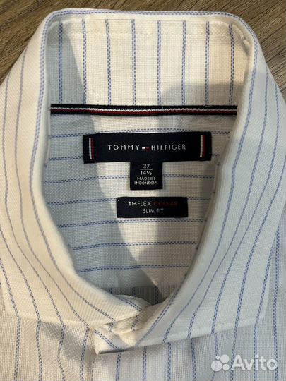 Рубашки мужские Tommy Hilfiger и др