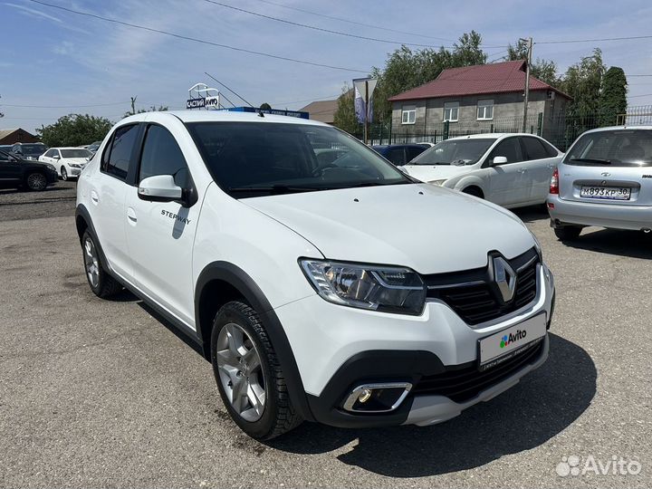Renault Logan Stepway 1.6 МТ, 2021, 52 264 км