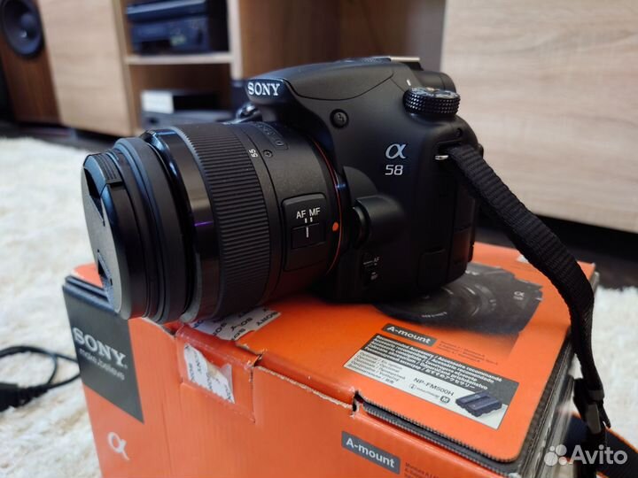 Sony SLT A58