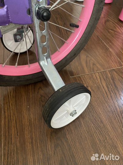 Детский велосипед 16